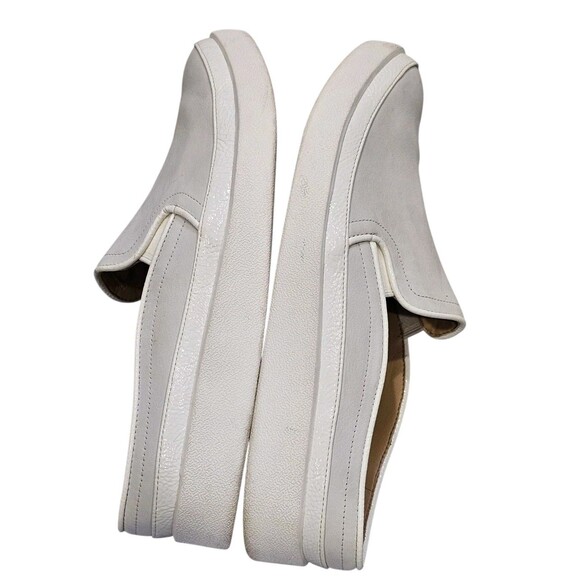 Vionic Effortless Mule Clogs Womens 8.5 White Nubuck Slip On Orthotic Sneakers - Picture 14 of 16